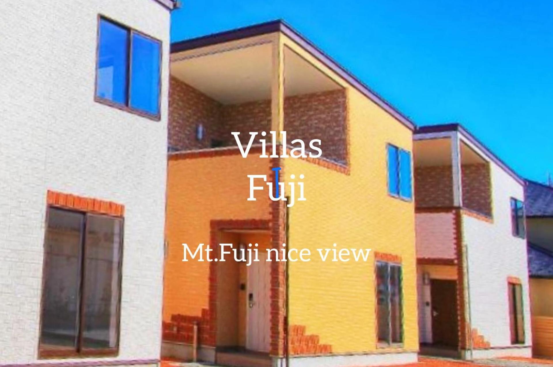 Villas Fuji ฟูจิคาวากุจิโกะ ภายนอก รูปภาพ