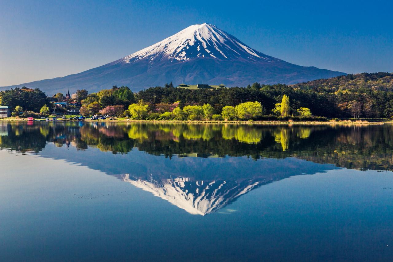 Villas Fuji ฟูจิคาวากุจิโกะ ภายนอก รูปภาพ